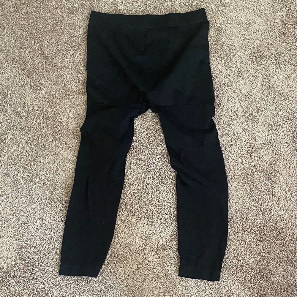 Lane Bryant Shapewear Black Leggings